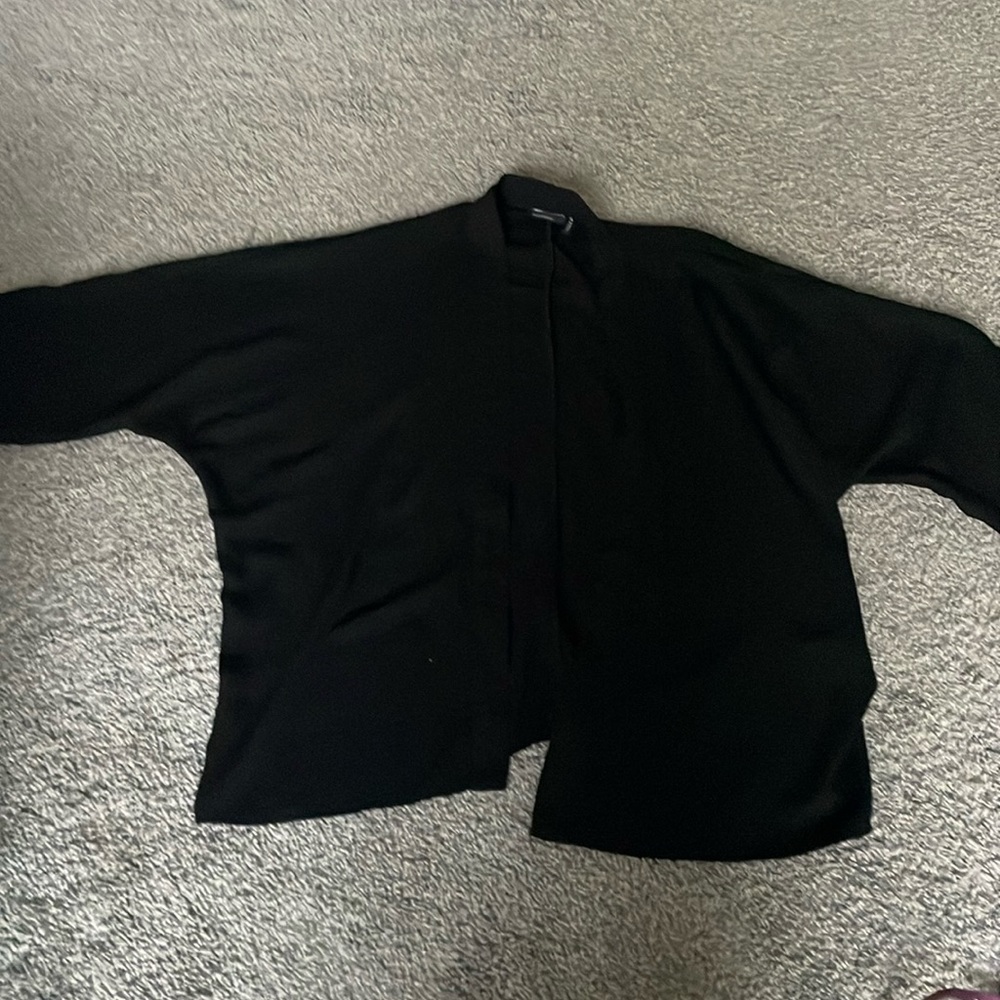 ASOS black kimono